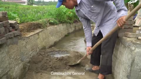 Build A Hydroelectric Plant With A Powerful Waterwheel