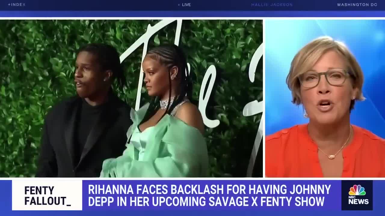 Rihanna Facing Backlash For Having Johnny Depp In Upcoming Savage X Fenty show