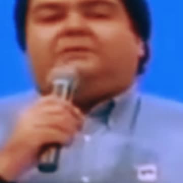 Faustão fala sobre a Morte do Senna no inicio de seu Programa