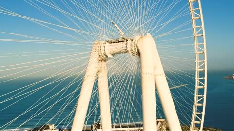 White ferris wheel