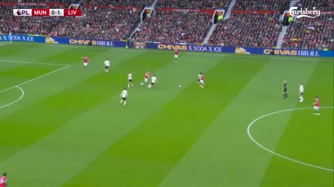 Carlsberg 30 Years WINNER! Manchester Utd 0-5 Liverpool - Highlights