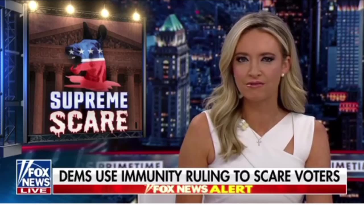 Dems use immunity ruling to scare voters