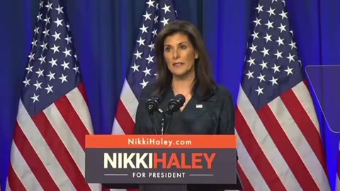 Nikki Haley refused to drop out of the presidential race and started to cry