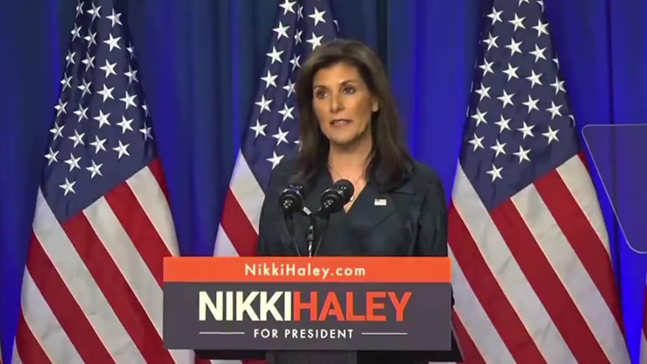 Nikki Haley refused to drop out of the presidential race and started to cry
