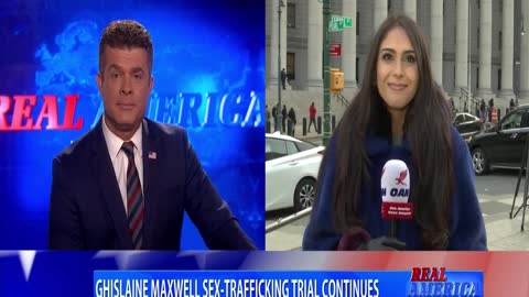 Real America - Dan Ball W/ Caitlin Sinclair (December 1, 2021)