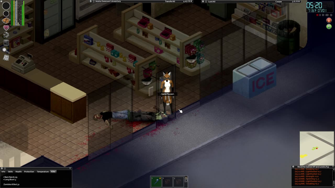 Lets Play Project Zomboid Anthro Mod