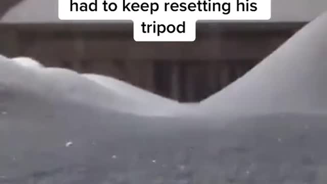 8-inch figures get buried by the snow over 24 hours inApalachin, NY
