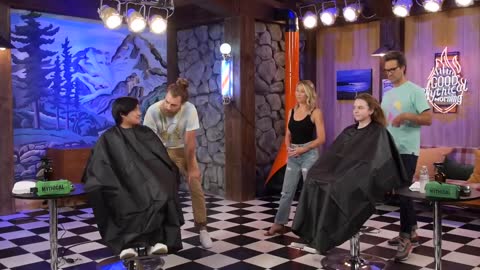 We Give Haircuts To Strangers
