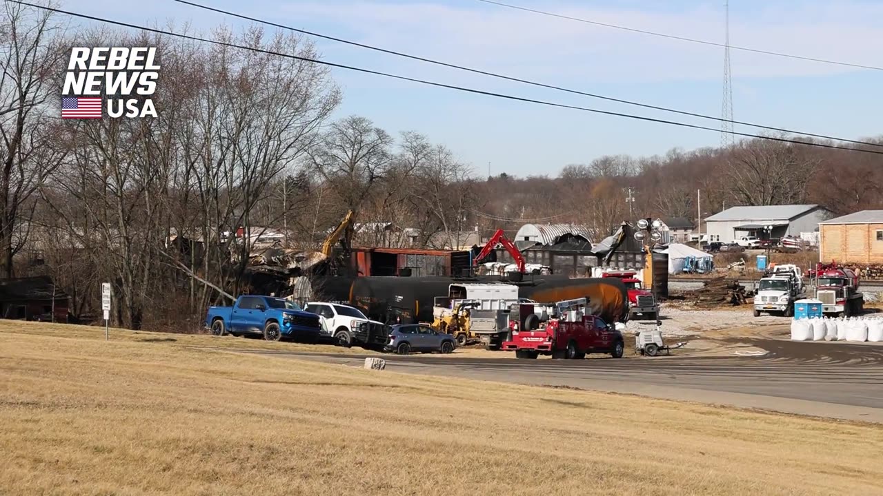 Locals in Palestine Ohio have a few words for Biden that failed to give a press statement