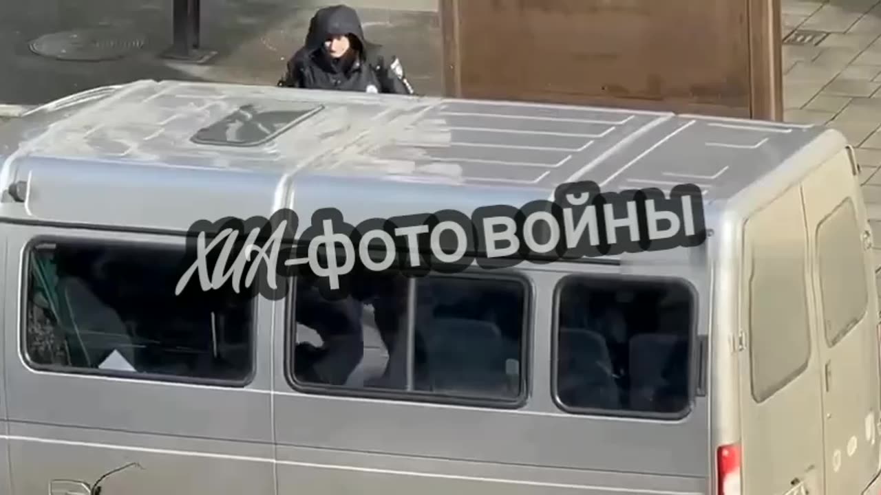 Ukrainian recruitment agents caught another one