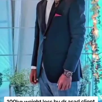 To achieve your ideal weight