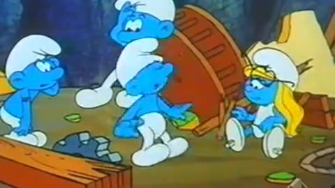 I Puffi S4 11 Attenti al pigrone 1^P.mp4