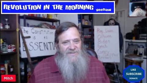 Revolution In The Morning Show