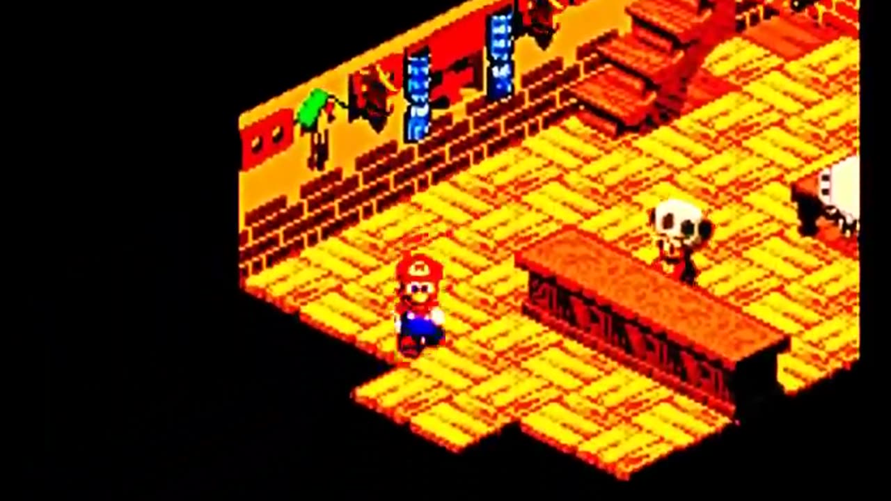 Bill Plays! SUPER MARIO R.P.G. LEGEND OF THE SEVEN STARS HIGHLITS [ PART 3 ]
