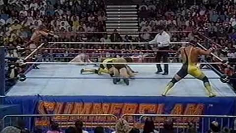 08 - Jim Cornette's Watch-Along The Steiner Brothers vs. The Heavenly Bodies at SummerSlam 1993