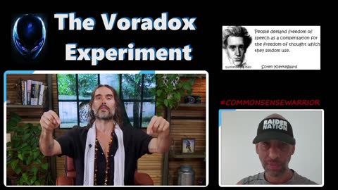 Tucker Carlson Gives Russell Brand 1st Interview Since Being Fired From FOX News. My Reactions