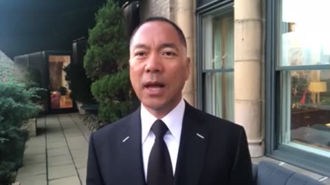 20181004文贵先生视频：未来一两周每天都会有新闻 《战友同行》