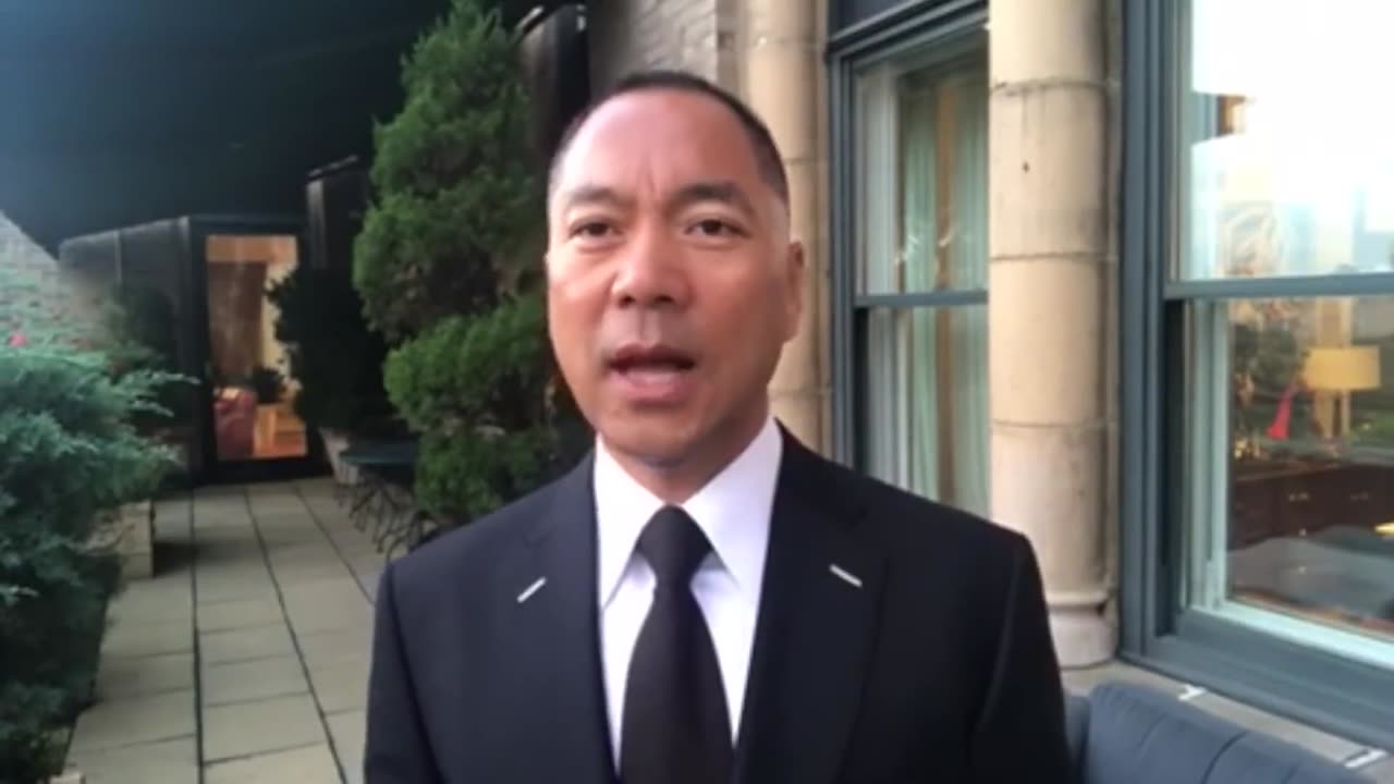 20181004文贵先生视频：未来一两周每天都会有新闻 《战友同行》