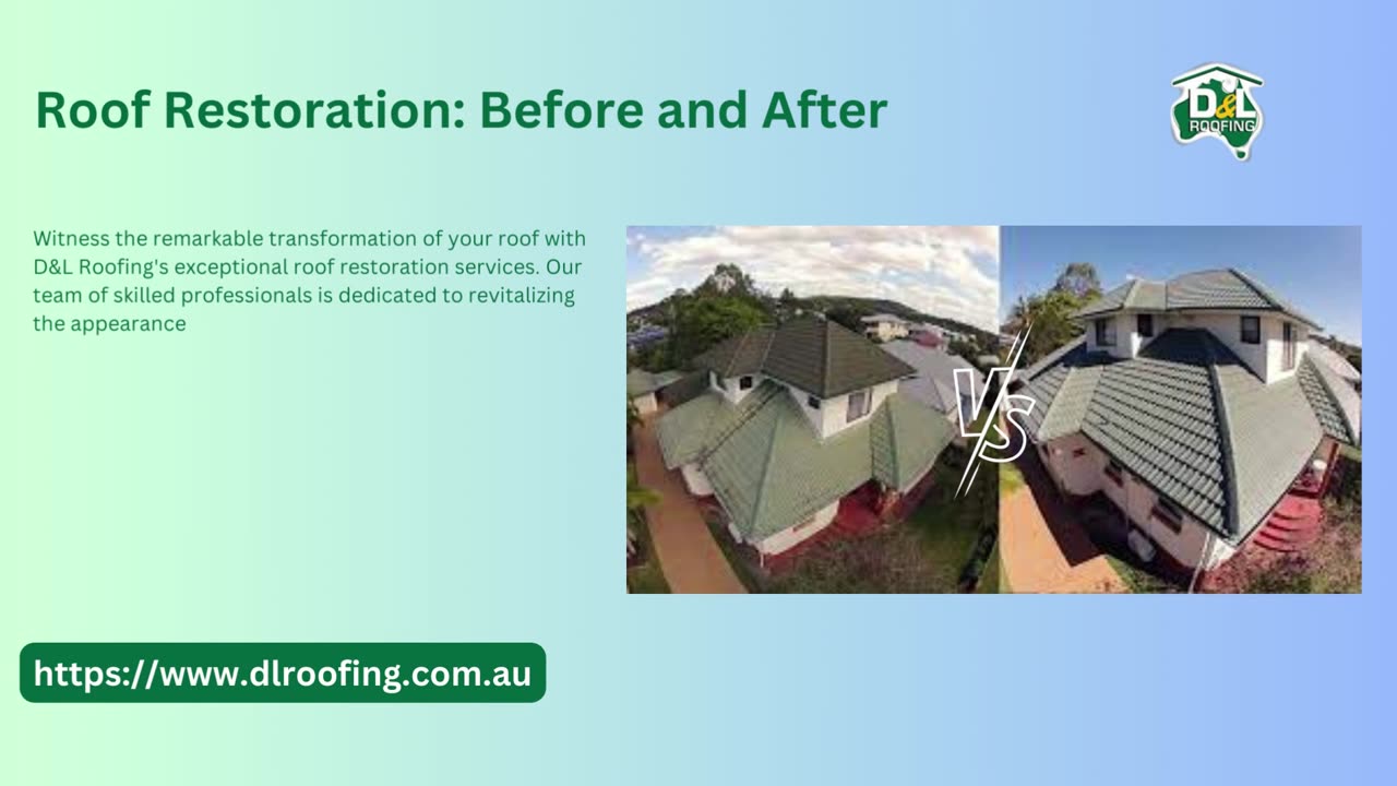 Renew Your Roof's Beauty - Expert Roof Restorations in Burleigh Heads