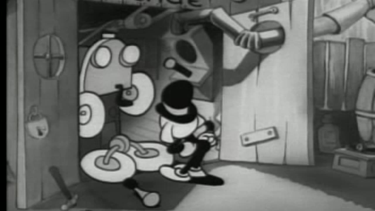 betty boop - 1932 - the robot by Memo Dako Hamo