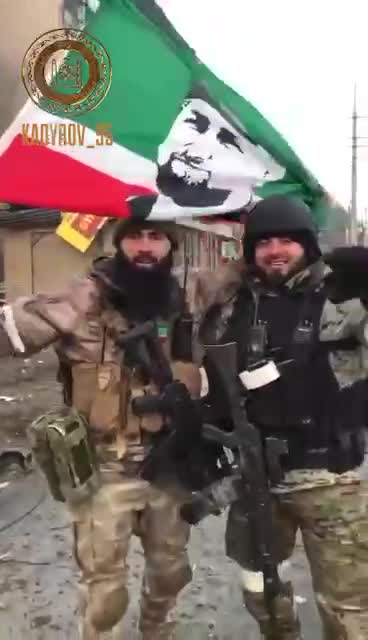 Akhmad warriors fight in the most dangerous areas