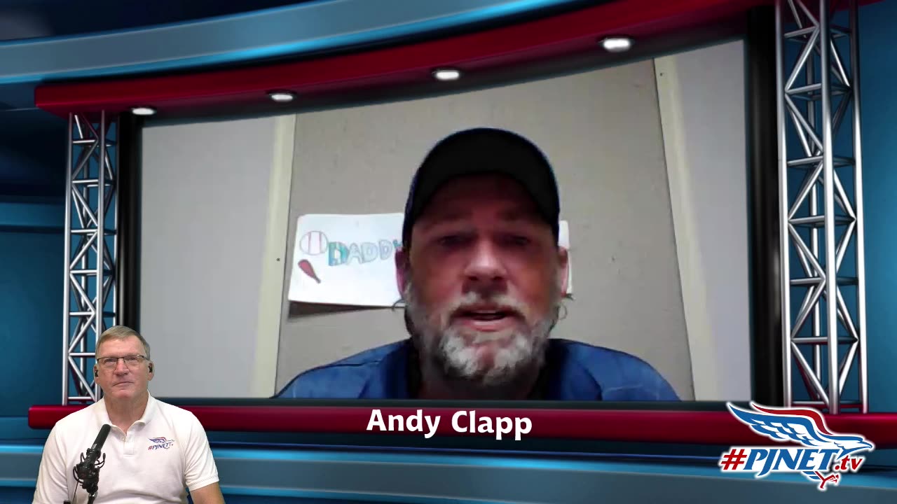 Andy Clapp on #PJNET.tv 8/14/2023