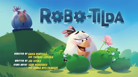 Angry Birds Toons 3 Ep. 14 Sneak Peek - ROBO-TILDA”