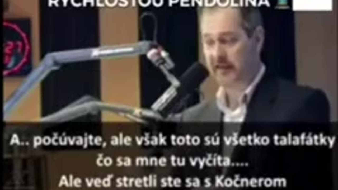 Sulík dostal u Závodského