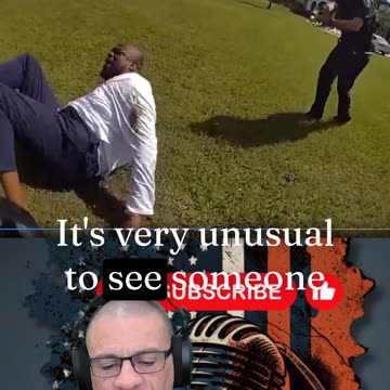 Tased and Unfazed - Sovereign Citizen Meltdown..