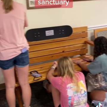 Prayer walk before school starts