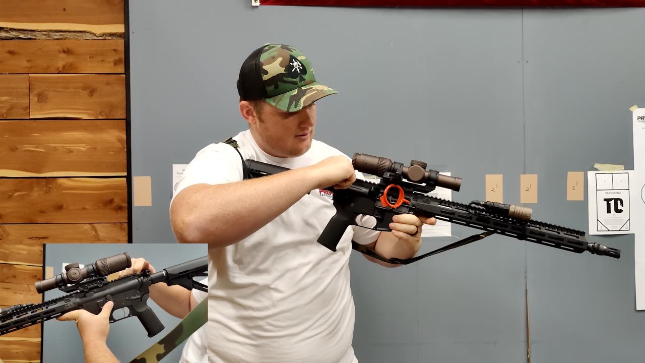 How To Do A Proper AR-15 Load & Unload Sequence