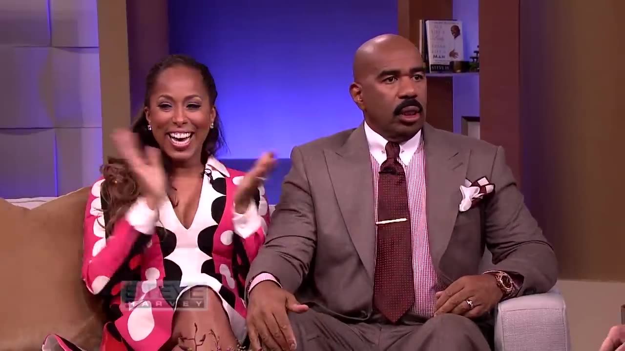 Marjorie loves Steve, but... || STEVE HARVEY