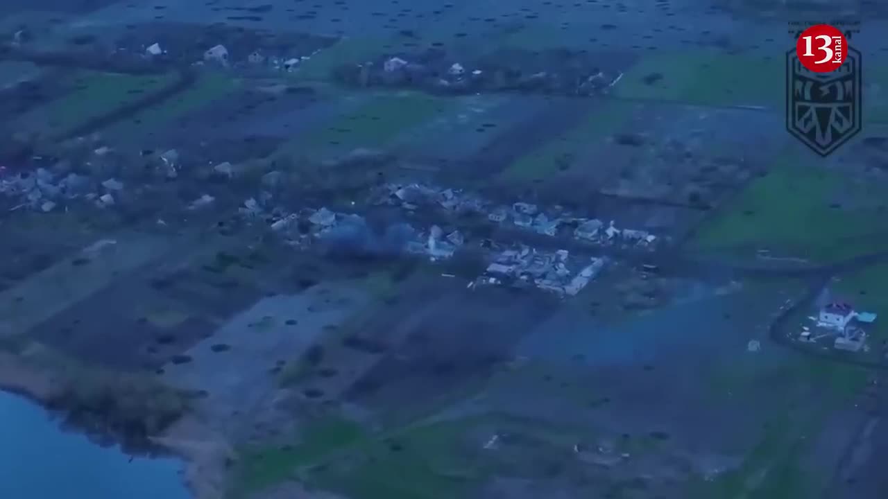 After carrying ammunition to their warehouse in armored vehicle, Russians are hit by artillery fire