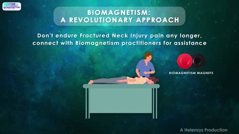 Fractured Neck Pain Relief with Biomagnetism