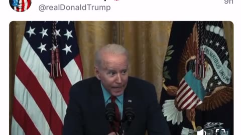 Trump: Biden License to Fall