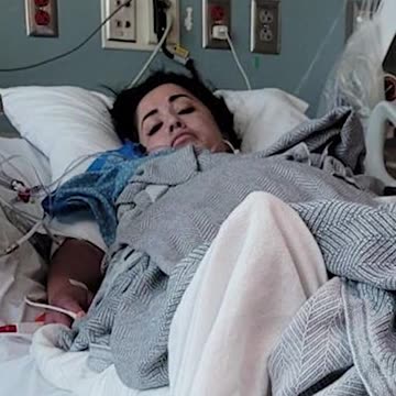 Covid took her limbs