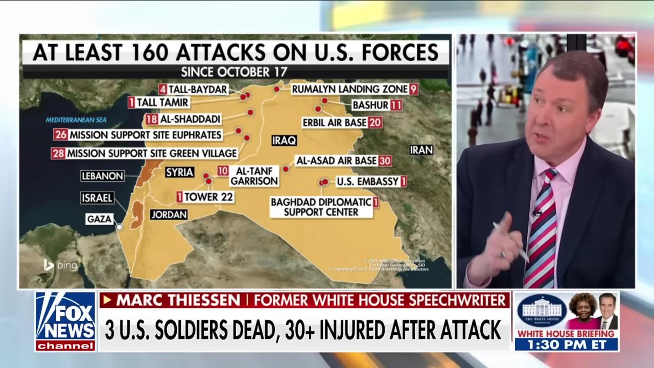 Biden under fire after soldiers' deaths_ 'No deterrence whatsoever'