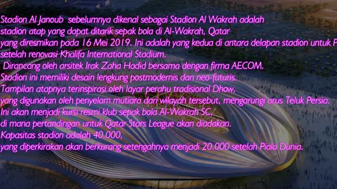 Qatar 2022 World Cup Stadium
