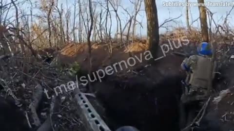 Women Fighting in the Trenches for Ukraine Near Avdiivka