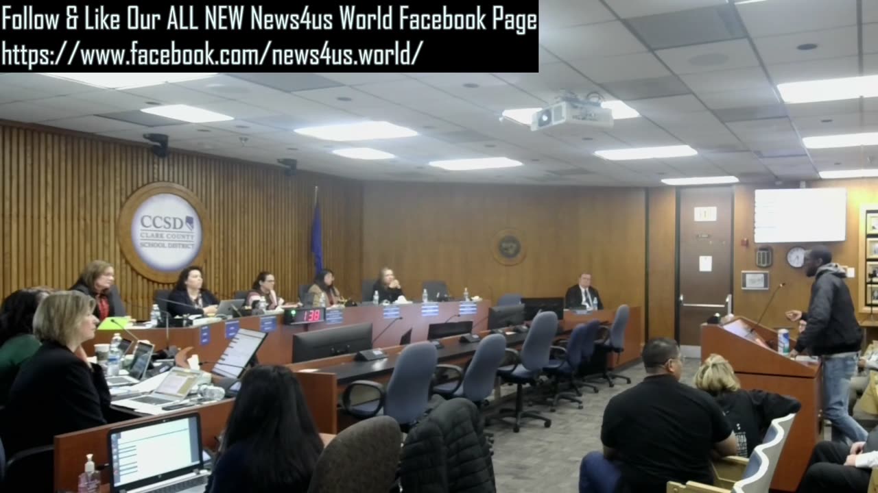 CCSD Board of Trustees Meeting Worksession 3-1-2023 - Brandon Summers Public Comment on Item 2.03
