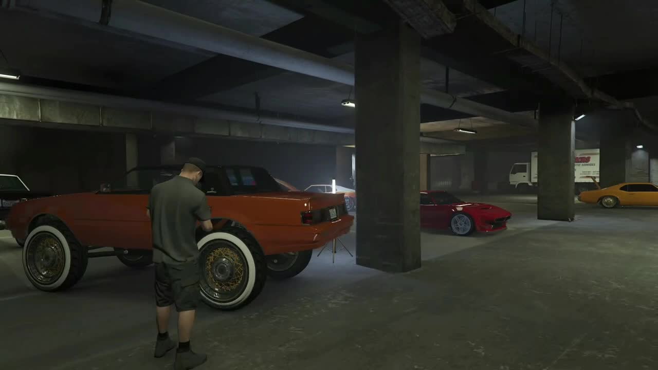 GTA V - Los Santos Swap Meet First Look