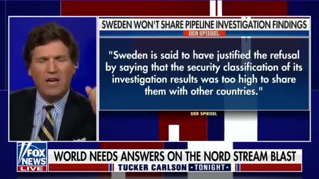 Tucker_ You don't get to learn the results of the Nord Stream investigation