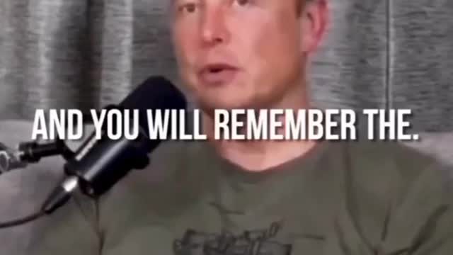 Musk shares how to remember one thing quickly