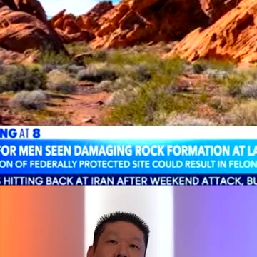 Ancient Rock Formations Destroyed