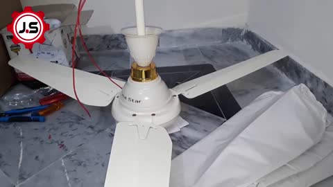 How to install a Ceiling fan