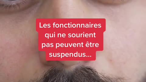 A fine for people who don't smile