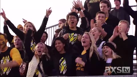 November 7, 2014 - AXS TV Promo for 121st Monon Bell Classic (DePauw vs. Wabash)