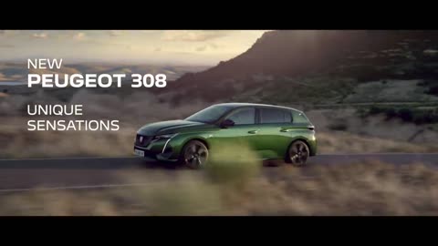 NEW PEUGEOT 308 - 常識を、美しく超えていく。(30s)