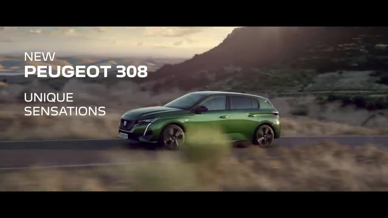 NEW PEUGEOT 308 - 常識を、美しく超えていく。(30s)