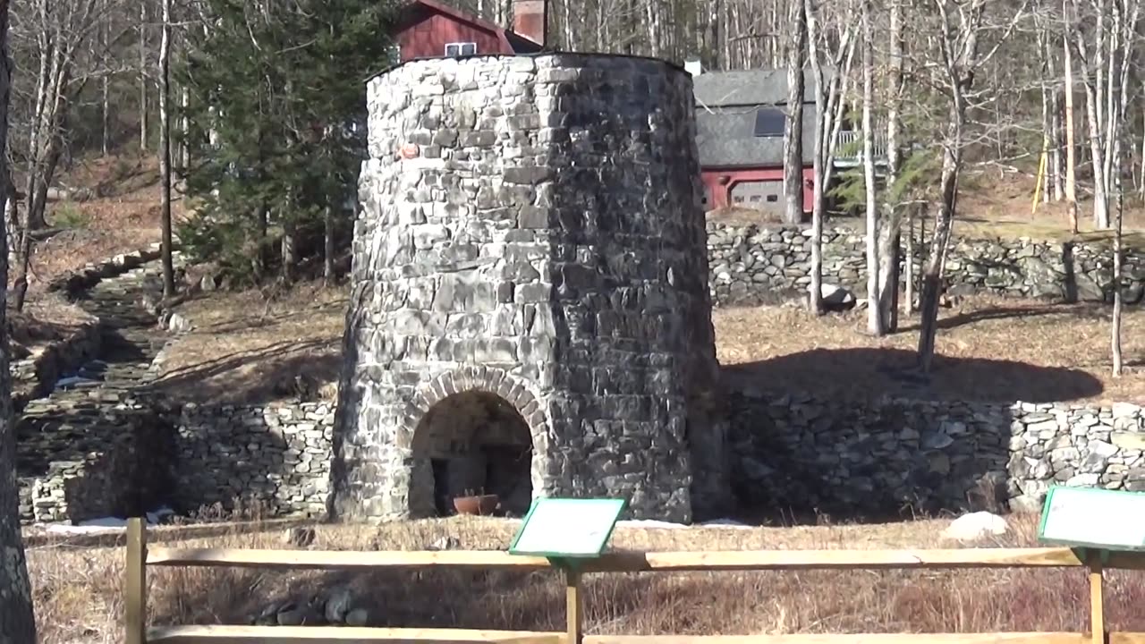 Stone Iron Furnace